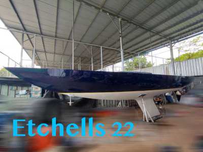 Racing Sailing boat Etchells 22 For SALE 