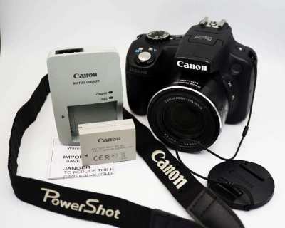 Canon PowerShot SX50 HS Camera (24–1200mm) 50X Zoom, SX50HS