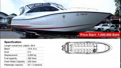 New Sunnav Passenger Luxury Boat for sale