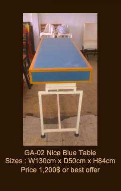 Nice Blue Table