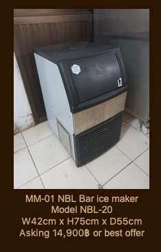 NBL Bar ice maker