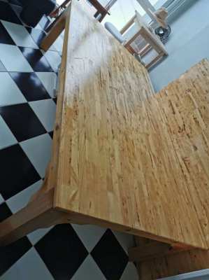 BIG WOOD TABLE/BED plus 1 for free