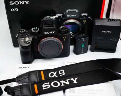 SONY A9 Professional Full-Frame Mirrorless Digital Camera Body in Box