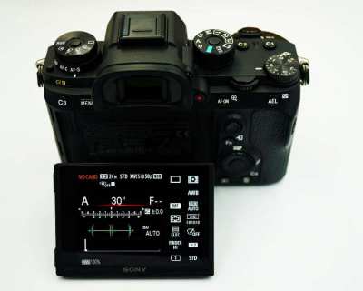 SONY A9 Professional Full-Frame Mirrorless Digital Camera Body in Box