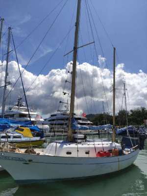 Sail Boats for Sale Clipper 33