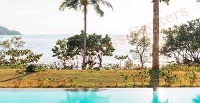 7107113 76 Rai Freehold Land with Resort at Koh Chang for Sale