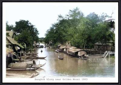 Siam, Thailand in color from 1860 to 1960  Vintage Photos