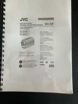 JVC CAMCORDER ...WITH ALL ACCESSORIES...EXCELLENT CONDITION - JOMTIEN