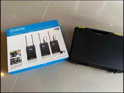 Boya Wireless Microphone System