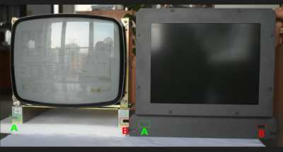 MAZAK CRT Replacement LCD Set