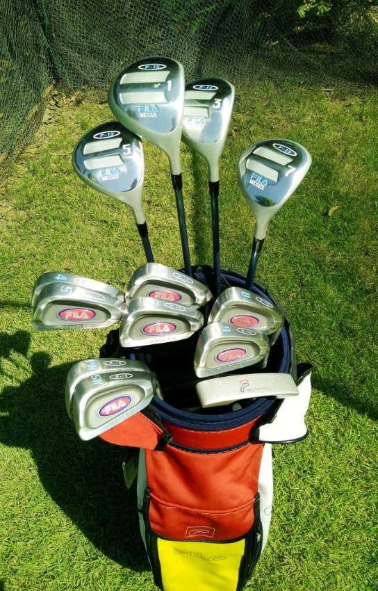 I have several sets of Ladies golf clubs for sale :