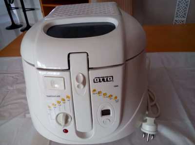 Fryer never used