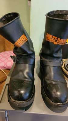 Original Harley Davidson boots