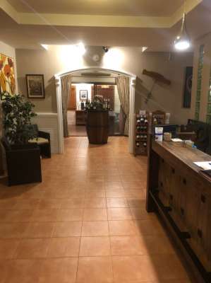 House and French/Italian restaurant for sale