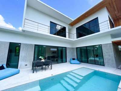 Brand new 3 bedroom villa in Maenam Koh Samui