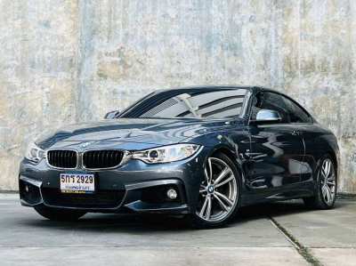 BMW 420d Coupe M Sport F32 ปี2016