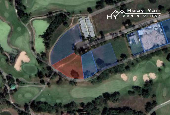 #A50, #A51  Premium Building plot beautiful location within the golf c