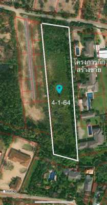 #1156  Villa Development Site in good residential neighbourhood 