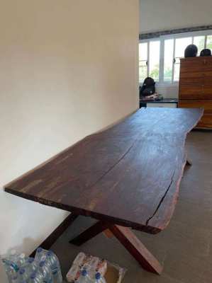 Hard Wood Table โต๊ะไม้แดง