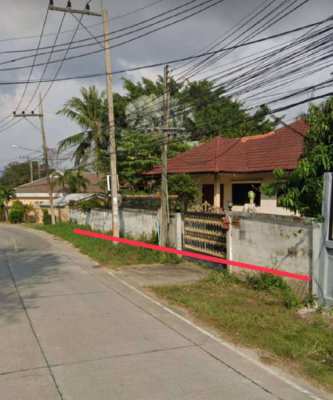 Land with house Pattaya, Banglamung 326 SQW 