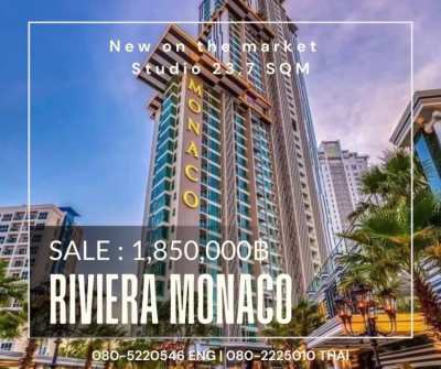 Riviera Monaco New on the market - Studio 23,7 SQM