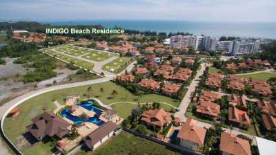 Indigo Beach Residence! New land plots 280 meters from Mae Phim Beach!