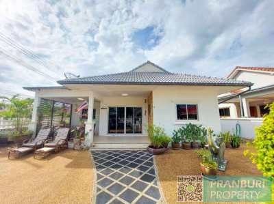 3 Bed 2 Bath Villa On Estate With Pool And Security Only 2.7m Thb!