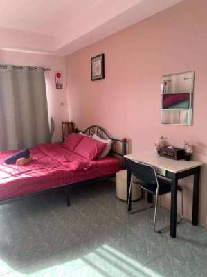 Pet Friendly, Furnished AC Room, 2 Balcony, Short/Long 6000฿/Month 