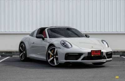 Porsche 911 Targa 4s YEAR 2021