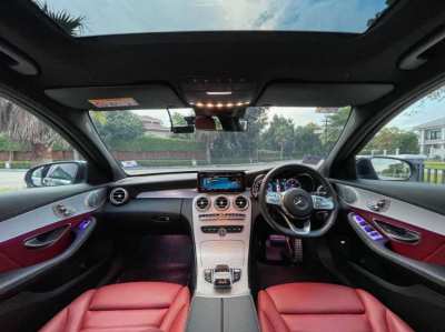 Benz C220d AMG Dynamic รุ่น Top ดีเซลล้วน W205 ปี 2020 