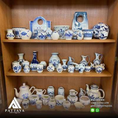 Our beautiful collection of Delft Blue porcelain