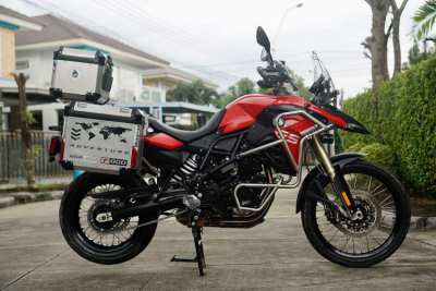 BMW F800GS 2017 RED Very good condition. with 3 box and etc.  
