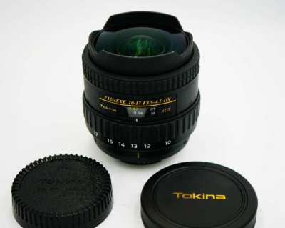Tokina AF 10-17mm f/3.5-4.5 AT-X 107 DX Fish-eye for Nikon (Fisheye)