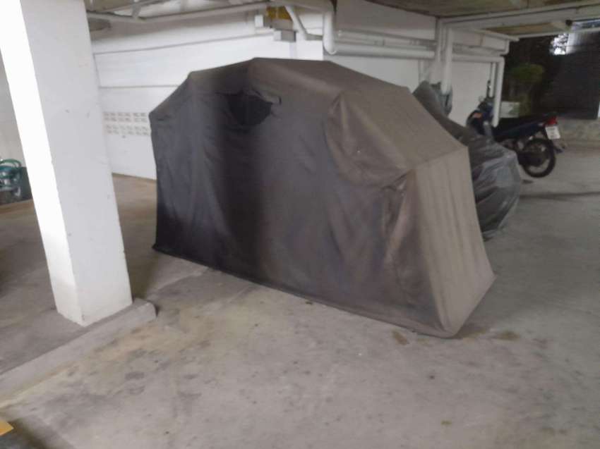 Motorcycle Shelter