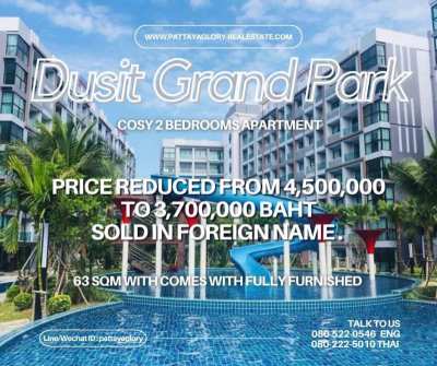 beautiful and cosy 2 bedroom apartment in Dusit Grand Park