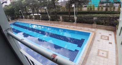 LPN Bodin Ramkamhang TowerC FL2 clean look pool view 6700THB/mo