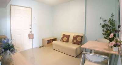 LPN Bodin Ramkamhang TowerD2 FL7 new furnisher nice room near town in 