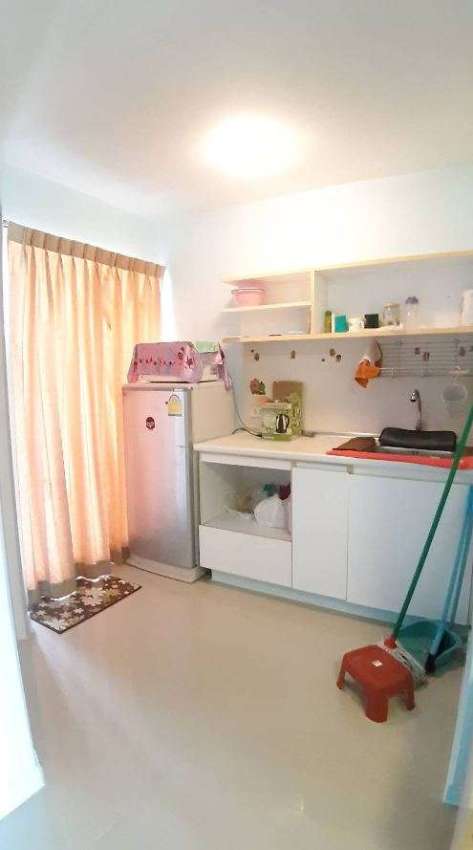LPN Bodin Ramkamhang TowerD2 FL7 new furnisher nice room near town in 