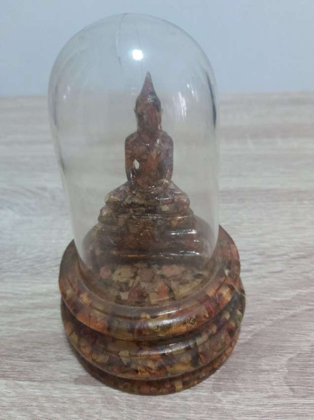 SALE  NOW  ON Beautifull very old Budha under a dome