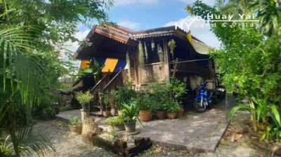 #3272  2 bedroom house and Thai house in quiet location