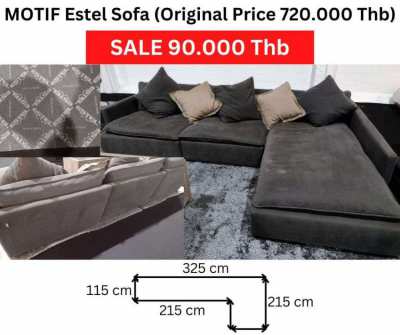 MOTIF Estel Sofa (Made in Italy)