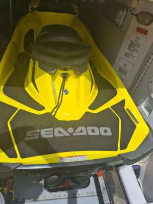 2015 Sea Doo RXP-X 260 rs with 122 genuine low hours 