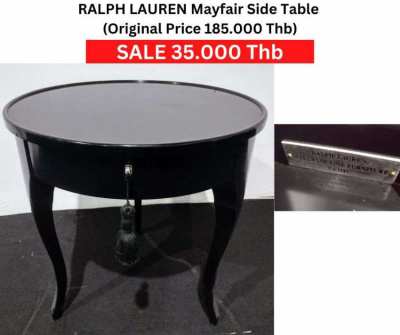 RALPH LAUREN Mayfair Side Table