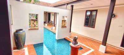 5 star Pool Villa, Big house, Hua Hin, 964 sqM 5 bedrooms, 7 bathrooms