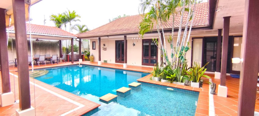 5 star Pool Villa, Big house, Hua Hin, 964 sqM 5 bedrooms, 7 bathrooms