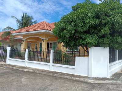 Fully Furnished 2 BR 2 Bath Villa Soi 102 Only 750 Meters to Blu Port!