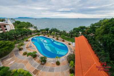 195 SQM - THE FRONT CORNER UNIT OF THE BEACHFRONT - FOREIGN NAME