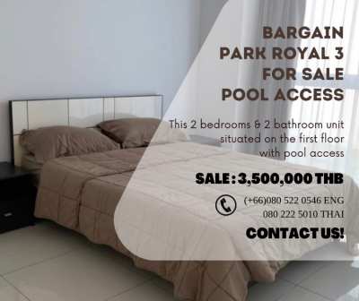 Park Royal 3 Pool Access/ 2 Bed/ Foreign name 