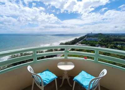 Amazing ocean views in VIP Condochain. New price 1,495,000 THB!