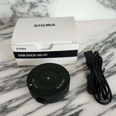 Sigma Lens USB Dock Updater (UD-01), for Nikon F-mount lenses